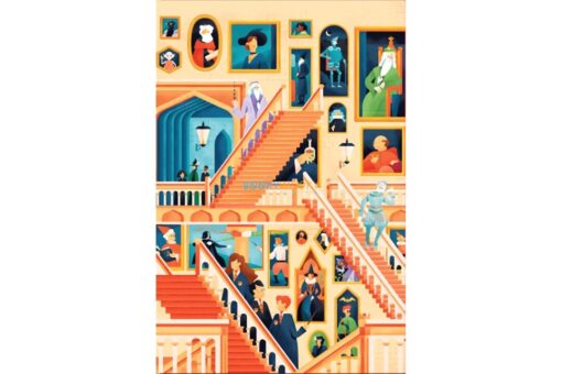 Harry Potter Exploring Hogwarts Card Portfolio Set 9781647220761
