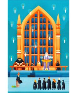 Harry Potter Exploring Hogwarts Card Portfolio Set 9781647220761