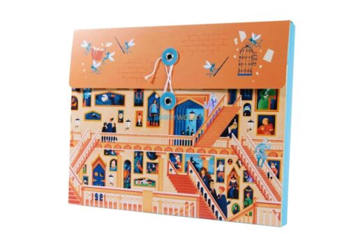 Harry Potter Exploring Hogwarts Card Portfolio Set 9781647220761