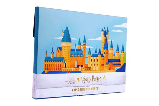 Harry Potter Exploring Hogwarts Card Portfolio Set 9781647220761