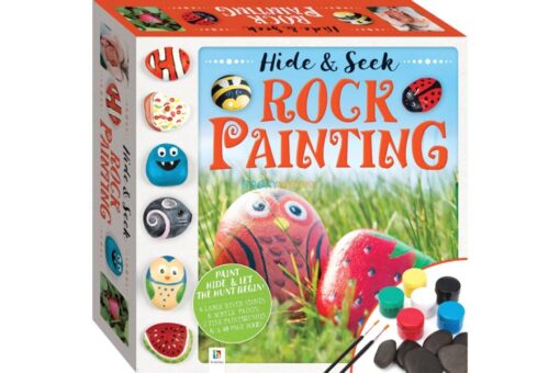 Hide Seek Rock Painting 9781488910630