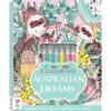 Kaleidoscope Colouring Australian Dreams 9781488924378