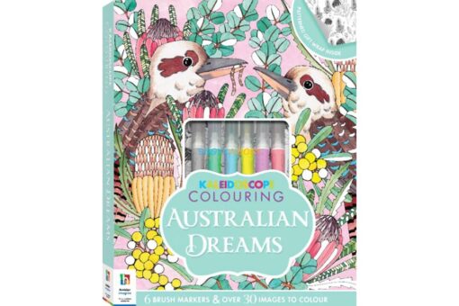 Kaleidoscope Colouring Australian Dreams 9781488924378