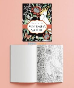 Kaleidoscope Colouring Australian Nature 9781488916113