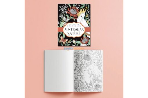 Kaleidoscope Colouring Australian Nature 9781488916113