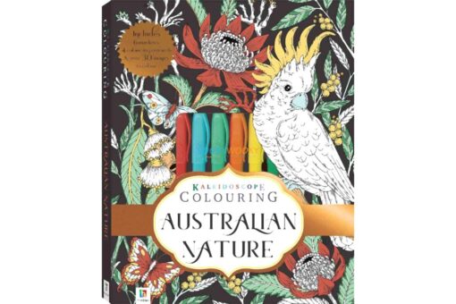 Kaleidoscope Colouring Australian Nature 9781488916113