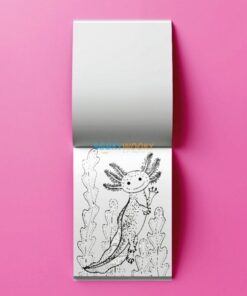 Kaleidoscope Colouring Axolotls Other Cute Animals 9781488947322