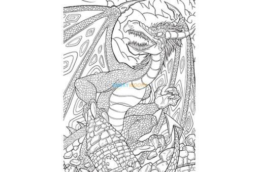 Kaleidoscope Colouring Dragons Dinosaurs Robots and More 9781488941085