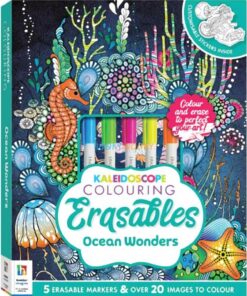 Kaleidoscope Colouring Erasables Ocean Wonders 9781488921728