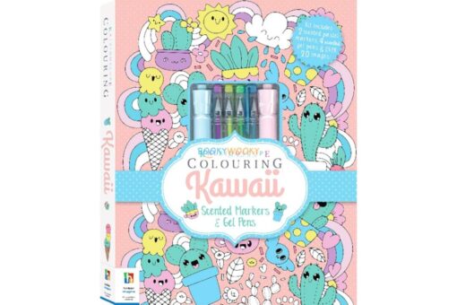 Kaleidoscope Colouring Kawaii 9781488968600