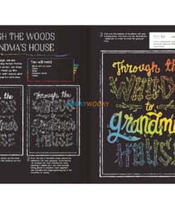 Kaleidoscope Creations Etch Art Hand Lettering 9781488933776