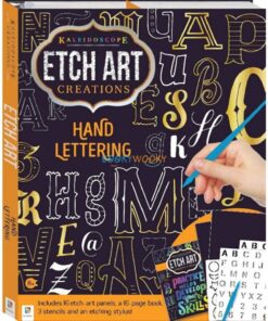 Kaleidoscope Creations Etch Art Hand Lettering 9781488933776