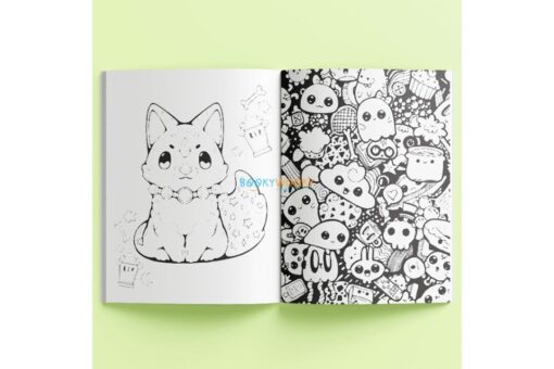 Kaleidoscope Creepy Kawaii Coloring Activity Kit 9781488946851