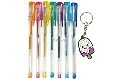 Kaleidoscope Tutti Frutti Gel Pen Colouring 9781488945557