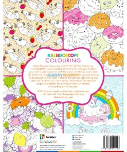 Kaleidoscope Tutti Frutti Gel Pen Colouring 9781488945557