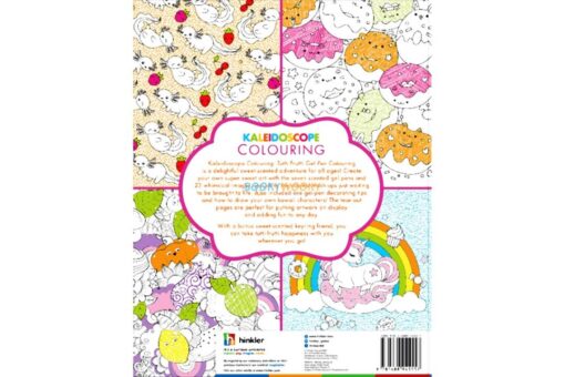 Kaleidoscope Tutti Frutti Gel Pen Colouring 9781488945557