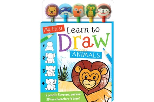 My First Learn to Draw Animals 9781488932793