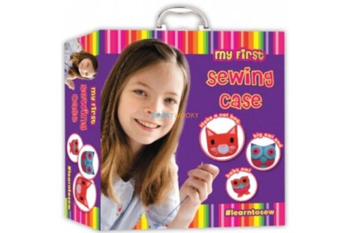 My First Sewing Case 9781802490770