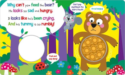 Push Pop Dont Feed the Bear 9781801053464