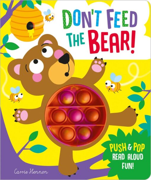 Push Pop Dont Feed the Bear 9781801053464