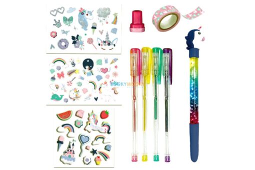 Secret Glitter Stationery Kit 9781488954542