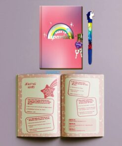 Secret Glitter Stationery Kit 9781488954542