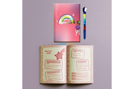 Secret Glitter Stationery Kit 9781488954542