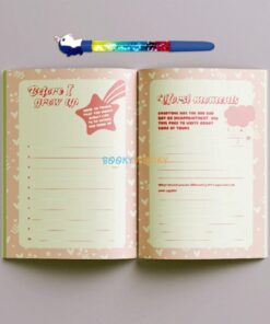 Secret Glitter Stationery Kit 9781488954542