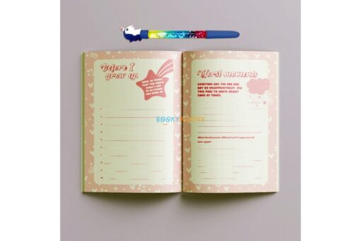 Secret Glitter Stationery Kit 9781488954542