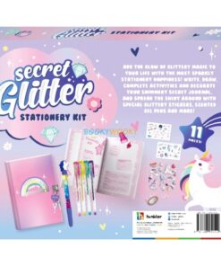 Secret Glitter Stationery Kit 9781488954542