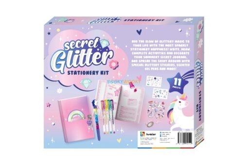 Secret Glitter Stationery Kit 9781488954542