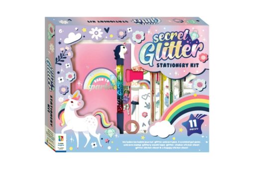 Secret Glitter Stationery Kit 9781488954542