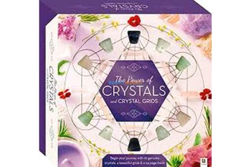 The Power of Crystals and Crystal Grids 9781488934605