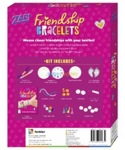 Zap Friendship Bracelets 9781488945830