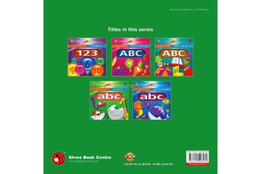 Colour Practise Animals abc 9788194428480
