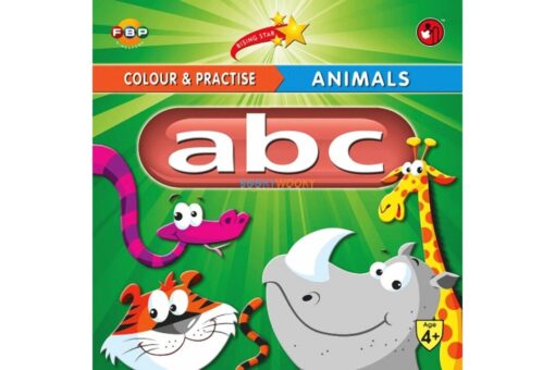 Colour Practise Animals abc 9788194428480