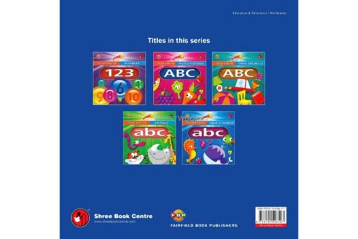 Colour Practise Aquatic Animals abc 9788194428497