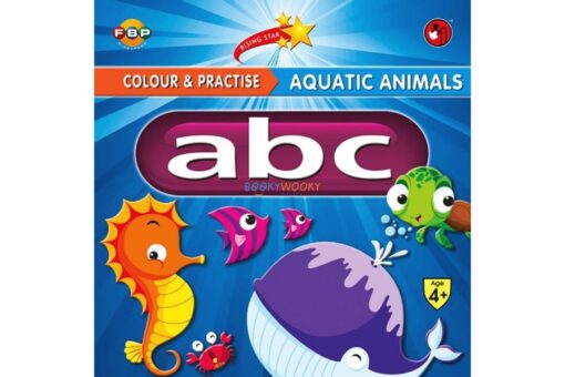 Colour Practise Aquatic Animals abc 9788194428497