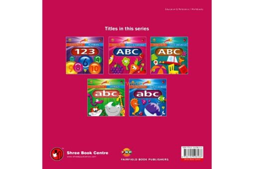 Colour Practise Fruits Vegetables ABC 9788194428466