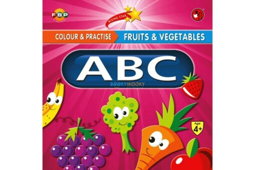 Colour Practise Fruits Vegetables ABC 9788194428466