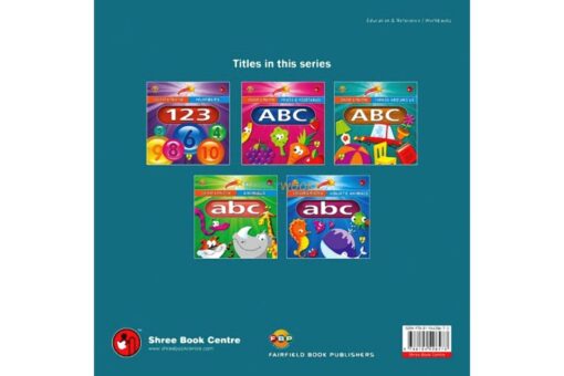 Colour Practise Things Around Us ABC 9788194428473