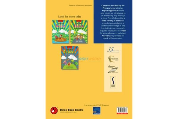SAP Complete Vocabulary For Primary Level – – Booky Wooky