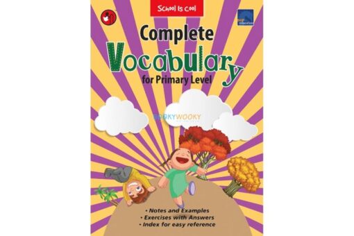 SAP Complete Vocabulary For Primary Level 9789386082756