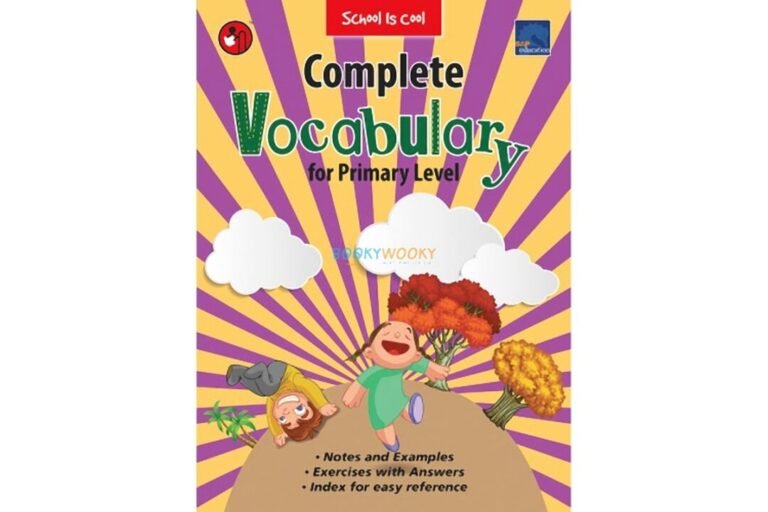 SAP Complete Vocabulary For Primary Level – – Booky Wooky