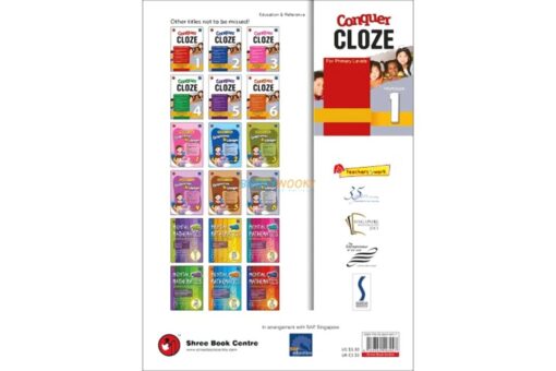 SAP Conquer Cloze For Primary Level Workbook 1 9789350498927