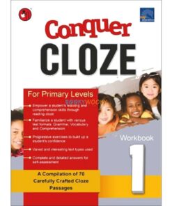SAP Conquer Cloze For Primary Level Workbook 1 9789350498927
