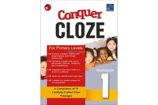 SAP Conquer Cloze For Primary Level Workbook 1 9789350498927