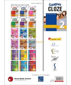 SAP Conquer Cloze For Primary Level Workbook 2 9789350498934