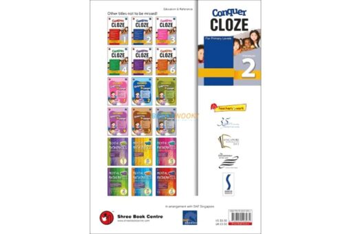 SAP Conquer Cloze For Primary Level Workbook 2 9789350498934