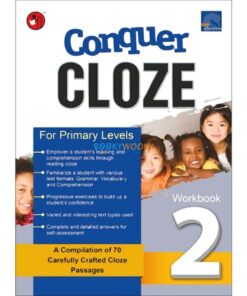 SAP Conquer Cloze For Primary Level Workbook 2 9789350498934